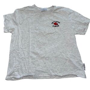 Cotton on x Betty Boop large Gray Short Sleeve Tee